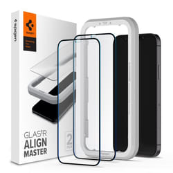 Spigen AGL01802 écran et protection arrière de téléphones portables Protection d'écran transparent Apple 2 pièce(s)