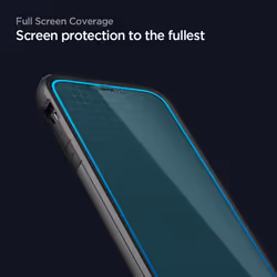 Spigen AGL01802 écran et protection arrière de téléphones portables Protection d'écran transparent Apple 2 pièce(s)