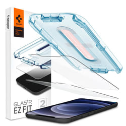 Spigen AGL01811 écran et protection arrière de téléphones portables Protection d'écran transparent Apple 2 pièce(s)