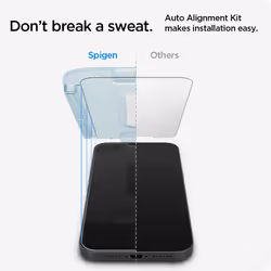 Spigen AGL01811 écran et protection arrière de téléphones portables Protection d'écran transparent Apple 2 pièce(s)