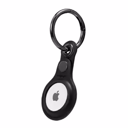 Spigen AMP01826, Emplacement, Noir, Key finder case, Cuir, AirTag, 1 pièce(s)