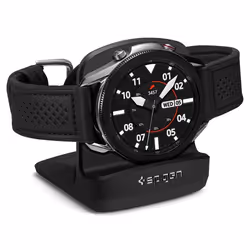 Spigen Night Stand, Pieds, Smartwatch, Noir, Samsung, Galaxy Watch 3/4 (40/41/44/45mm), Galaxy Watch 4 Classic (42/46mm), Gal ...