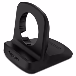 Spigen Night Stand Pieds Noir Polyuréthane thermoplastique (TPU)