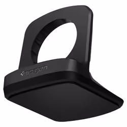 Spigen Night Stand Pieds Noir Polyuréthane thermoplastique (TPU)