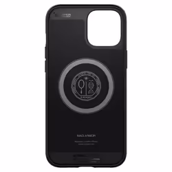Spigen Mag Armor, Housse, Apple, iPhone 12 Pro Max, 17 cm (6.7"), Noir