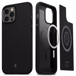 Spigen Mag Armor 6.7" Housse Noir