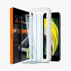 Spigen iPhone SE (3rd gen) Screen Protector 1 pièce(s)