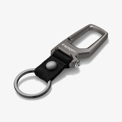 Spigen AHP01869 porte-clés et boîte Noir, Métallique