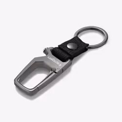 Spigen AHP01869 porte-clés et boîte Noir, Métallique