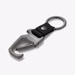 Spigen AHP01869 porte-clés et boîte Noir, Métallique