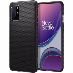 Spigen Liquid Air, Housse, OnePlus, 8T, 16,6 cm (6.55"), Noir