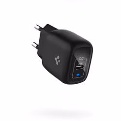 Spigen PowerArc ArcStation, Secteur, 9 V, Noir
