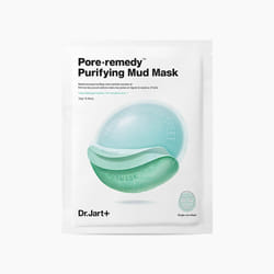 Dr.Jart+ Dermask Pore·remedy Purifying Mud Mask Masque anti points noirs Unisexe 13 g All ages Feuilles