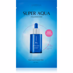 Le masque visage Missha Super Aqua 10 Hyaluronic Acid dorlotera votre peau et en prendra soin.