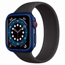 Spigen Thin Fit Emplacement Bleu Polycarbonate (PC)