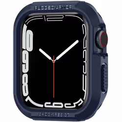 Spigen Rugged Armor, Pare-chocs de montre, Apple, Series 8 / SE 2 / 7 / SE / 6 / 5 / 4, Polyuréthane thermoplastique (TPU)