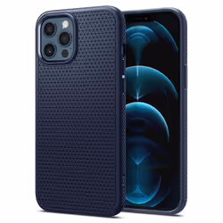 Spigen ACS02250, Housse, Apple, iPhone 12 / iPhone 12 Pro, 15,5 cm (6.1"), Marine