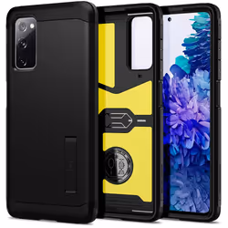 Spigen ACS02279, Housse, Samsung, Galaxy S20 FE, 16,5 cm (6.5"), Noir