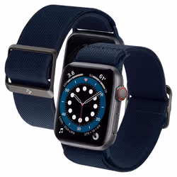 Spigen AMP02287, Bande, Smartwatch, Marine, Apple, Apple Watch Ultra 49mm (2022) Apple Watch Series 8 45mm (2022) Apple Watch ...