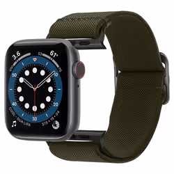 Spigen AMP02288, Bracelet de montre, Apple, Apple Watch Series 7 (45mm), Apple Watch Series SE / 6 / 5 / 4 (44mm), Apple Watc ...