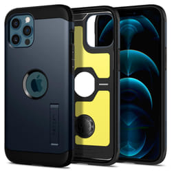 Spigen Tough Armor 6.7" Housse Bleu