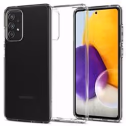 Spigen ACS02325, Housse, Samsung, Galaxy A72, 17 cm (6.7"), Transparent
