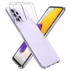 Spigen Liquid Crystal Glitter 6.7" Housse Transparent