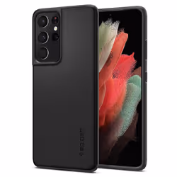 Spigen ACS02346, Housse, Samsung, Galaxy S21 Ultra 5G, 17,3 cm (6.8"), Noir