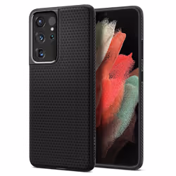Spigen ACS02350, Housse, Samsung, Galaxy S21 Ultra 5G, 17,3 cm (6.8"), Noir