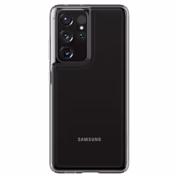 Spigen Ultra Hybrid, Housse, Samsung, Galaxy S21 Ultra 5G, 17,3 cm (6.8"), Transparent