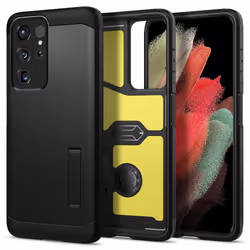 Spigen ACS02354, Housse, Samsung, Galaxy S21 Ultra 5G, 17,3 cm (6.8"), Noir