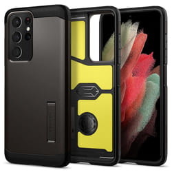 Spigen Tough Armor 6.89" Housse Noir, Métallique