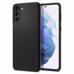 Spigen ACS02382, Housse, Samsung, Galaxy S21 Plus 5G, 17 cm (6.7"), Noir