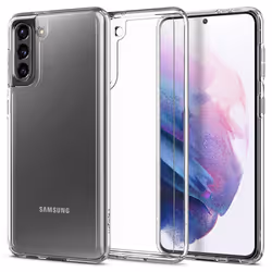 Spigen ACS02387, Housse, Samsung, Galaxy S21 Plus 5G, 17 cm (6.7"), Transparent