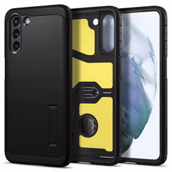 Spigen ACS02390, Housse, Samsung, Galaxy S21 Plus 5G, 17 cm (6.7"), Noir