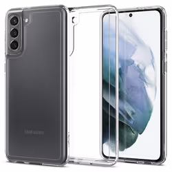 Spigen ACS02423, Housse, Samsung, Galaxy S21 / Galaxy S21 5G, 15,8 cm (6.2"), Transparent