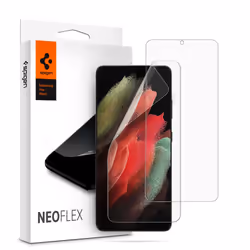 Spigen AFL02525, Samsung, Galaxy S21 Ultra 5G, Résistant aux rayures, Transparent, 1 pièce(s)