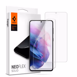 Spigen AFL02549, Samsung, Galaxy S21 / Galaxy S21 5G, Résistant aux rayures, Transparent, 1 pièce(s)