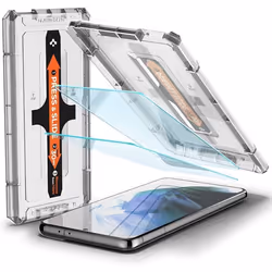 Spigen Glas.tR EZ Fit, Samsung, Galaxy S21, Résistant aux rayures, Transparent, 2 pièce(s)