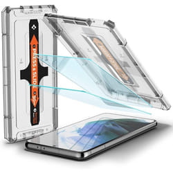 Spigen Glas.tR EZ Fit Protection d'écran transparent Samsung 2 pièce(s)