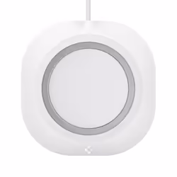 Spigen Mag Fit Smartphone Blanc Secteur Recharge sans fil Intérieure