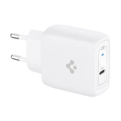 Spigen ACH02589 chargeur d'appareils mobiles Téléphone portable Blanc Secteur Intérieure, Extérieure
