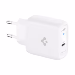 Spigen ACH02589 chargeur d'appareils mobiles Téléphone portable Blanc Secteur Intérieure, Extérieure