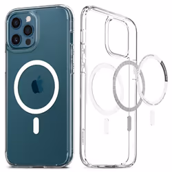 Spigen ACS02625, Housse, Apple, iPhone 12 / iPhone 12 Pro, 15,5 cm (6.1"), Transparent