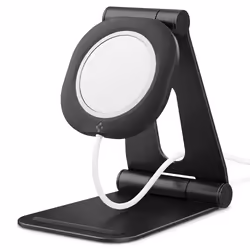 Spigen MagFit Smartphone Noir Recharge sans fil Intérieure