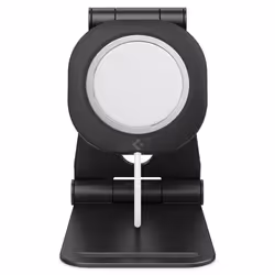 Spigen MagFit Smartphone Noir Recharge sans fil Intérieure