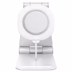 Spigen AMP02673 chargeur d'appareils mobiles Smartphone Blanc Recharge sans fil Intérieure