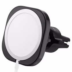 Spigen ACP02791 chargeur d'appareils mobiles Téléphone portable Noir USB Recharge sans fil Intérieure