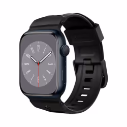 Spigen AMP02855, Bande, Smartwatch, Noir, Apple, Apple Watch 41mm, Polyuréthane thermoplastique (TPU)
