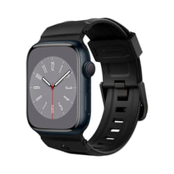 Spigen AMP02855 accessoire intelligent à porter sur soi Bande Noir Polyuréthane thermoplastique (TPU)